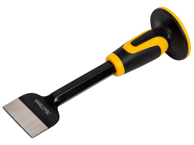 Roughneck Electrician's Flooring Chisel & Grip 279 x 76mm (11 x 3in) 19mm Shank ROU31990
