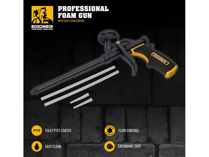 Roughneck Professional Foam Gun Deluxe ROU32320
