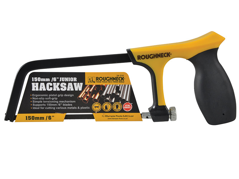 Roughneck R6H Junior Hacksaw 150mm (6in) ROU34310