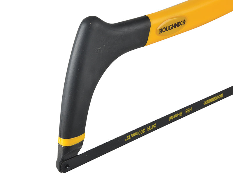 Roughneck R12H Heavy-Duty Hacksaw 300mm (12in) ROU34330