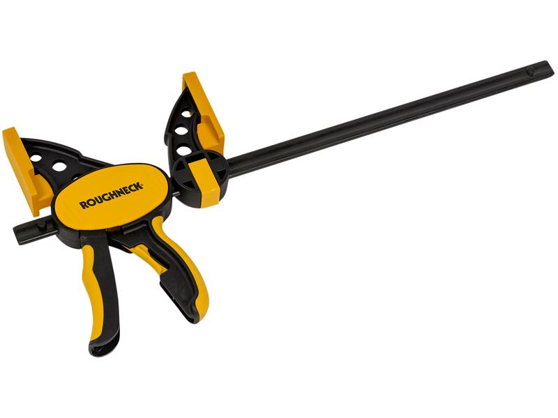 Roughneck One-Handed Bar Clamp & Spreader 300mm (12in) ROU38262