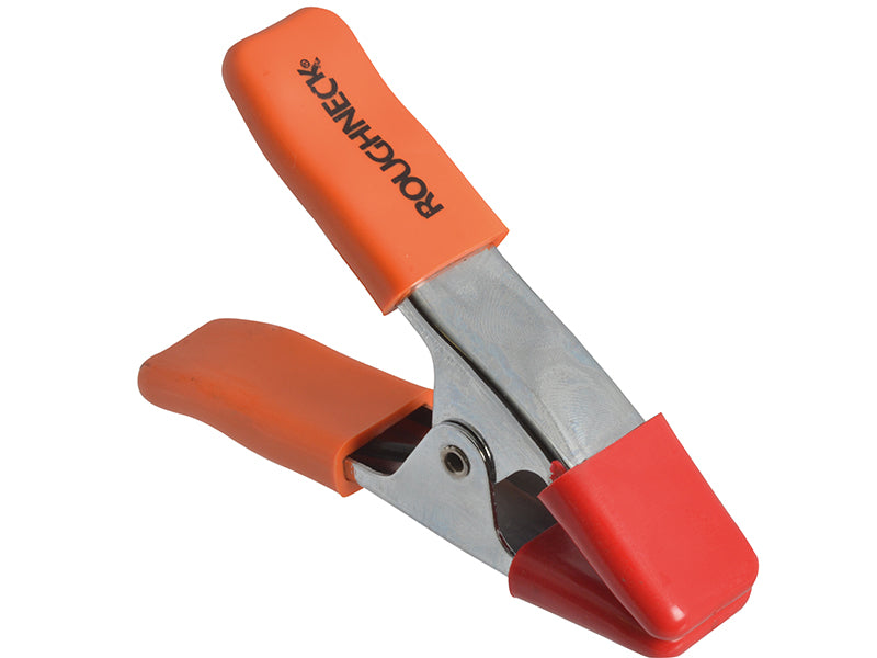 Roughneck Heavy-Duty Metal Spring Clamp 25mm (1in) ROU38351
