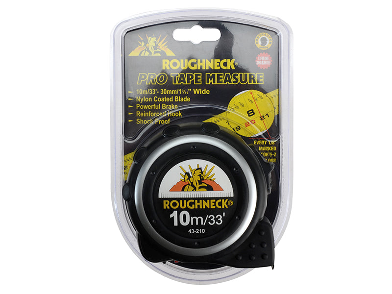 Roughneck E-Z Read® Tape Measure 10m/33ft (Width 30mm) ROU43210