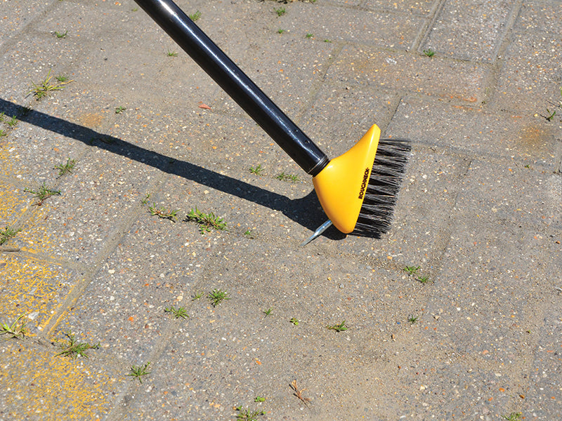 Roughneck Replacement Heavy-Duty Patio Brush Head 133mm (5.1/4in) ROU52070