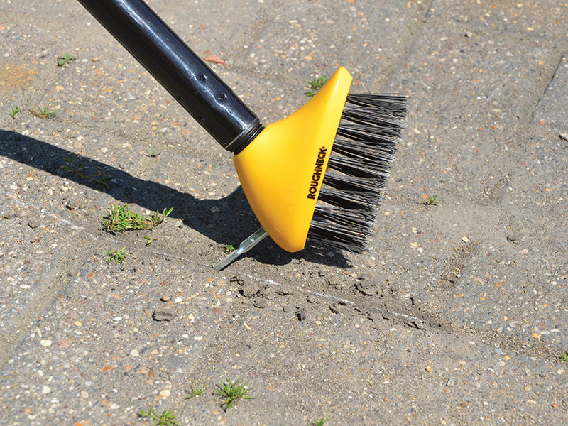 Roughneck Replacement Heavy-Duty Patio Brush Head 133mm (5.1/4in) ROU52070