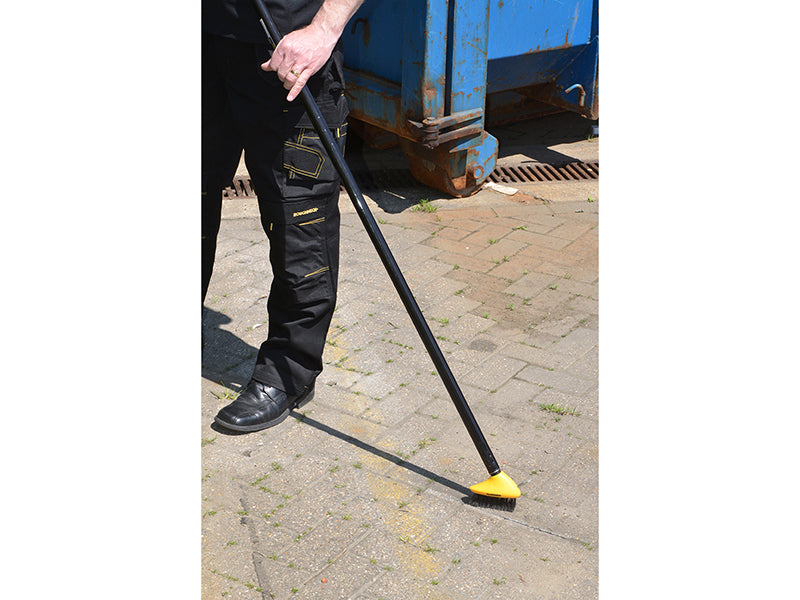 Roughneck Replacement Heavy-Duty Patio Brush Head 133mm (5.1/4in) ROU52070