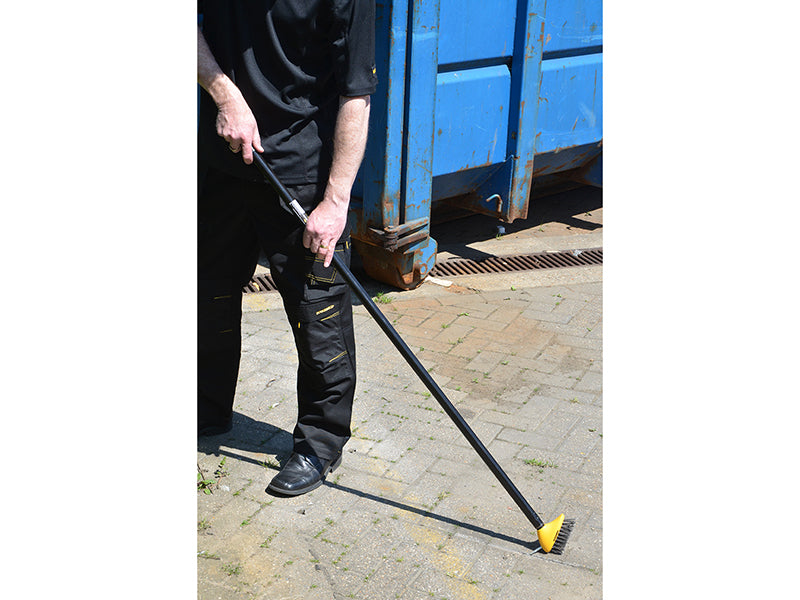 Roughneck Replacement Heavy-Duty Patio Brush Head 133mm (5.1/4in) ROU52070