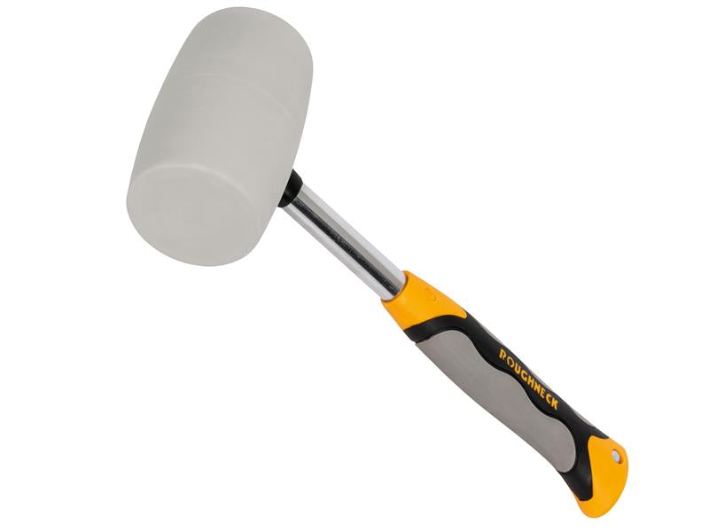 Roughneck Non-Marking White Rubber Mallet 680g (24oz) ROU61224