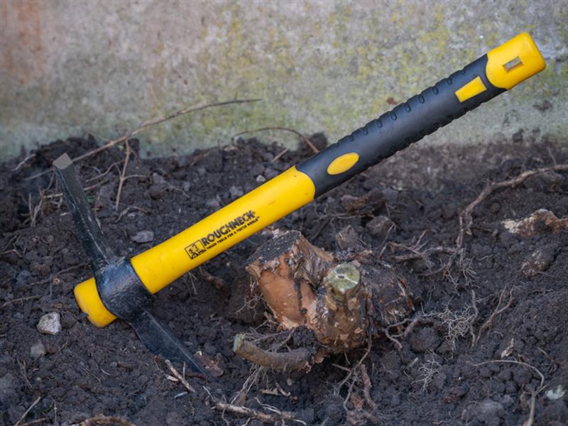 Roughneck Micro Pick Mattock 400g 0.88 lb Length 380mm ROU64011