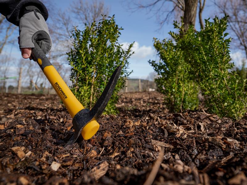 Roughneck Micro Pick Mattock 400g 0.88 lb Length 380mm ROU64011
