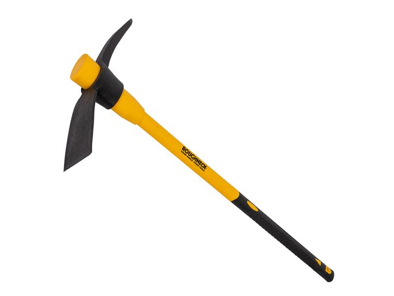 Roughneck Fibreglass Handle Pick Mattock 2.27kg (5 lb) ROU64152