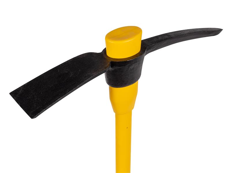 Roughneck Fibreglass Handle Pick Mattock 2.27kg (5 lb) ROU64152