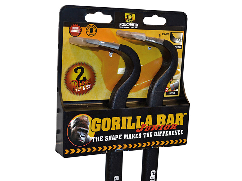 Roughneck ROU64402 Gorilla Bar® Junior Set, 2 Piece