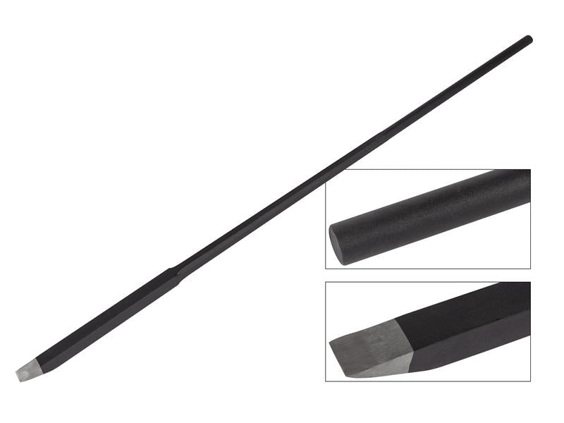 Roughneck Pinch Point Crowbar 8.2kg 32mm x 150cm ROU64518