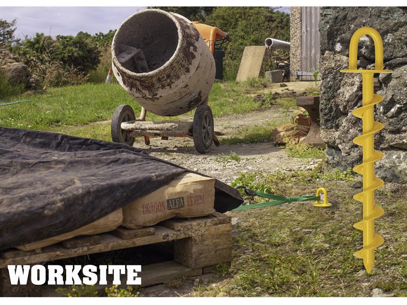 Roughneck Ground Anchor 340mm (13.1/2in) ROU64634