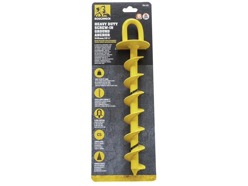 Roughneck Ground Anchor 340mm (13.1/2in) ROU64634