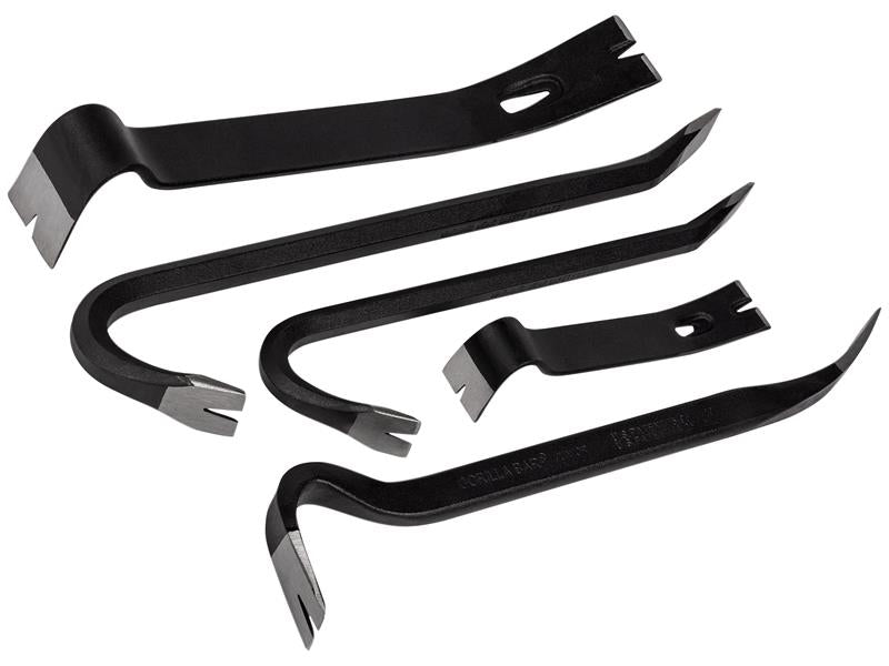 Roughneck 64-961 Wrecking Bar Set, 5 Piece ROU64961