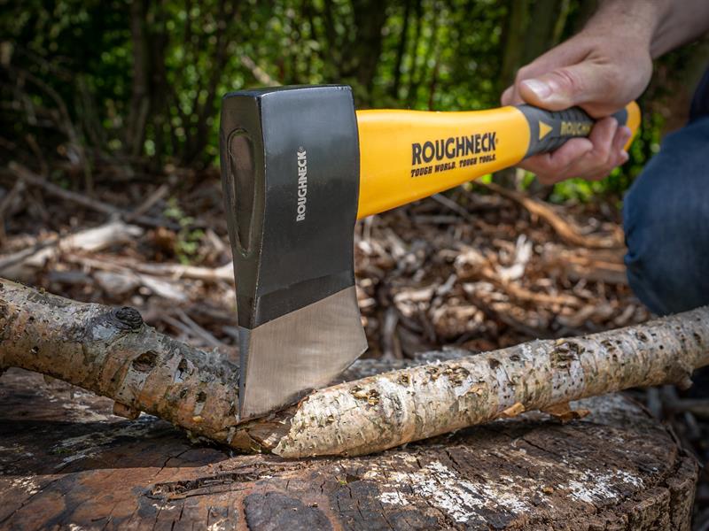 Roughneck Axe Fibreglass Handle 600g (1.1/4 lb) ROU65640
