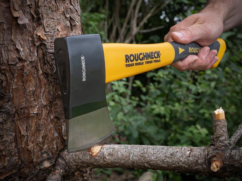 Roughneck Axe Fibreglass Handle 600g (1.1/4 lb) ROU65640