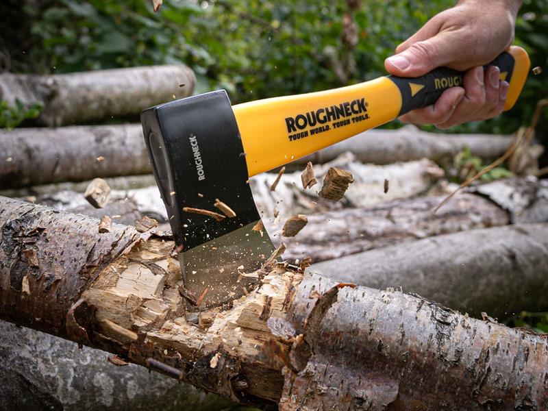 Roughneck Axe Fibreglass Handle 600g (1.1/4 lb) ROU65640