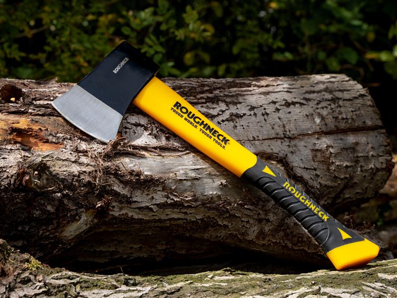 Roughneck Axe Fibreglass Handle 600g (1.1/4 lb) ROU65640