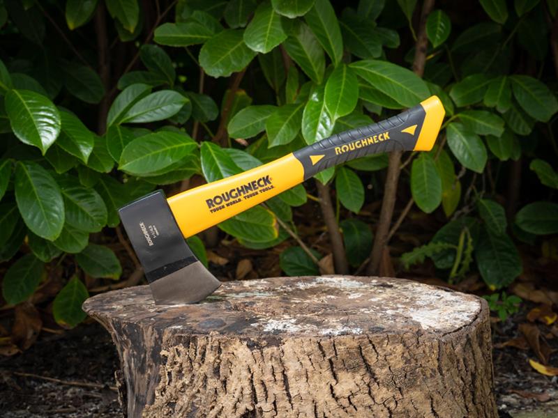 Roughneck Axe Fibreglass Handle 600g (1.1/4 lb) ROU65640