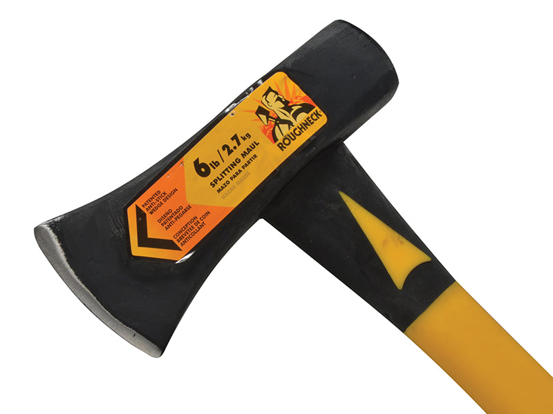 Roughneck Splitting Maul Fibreglass Handle 2.7kg (6 lb) ROU65660