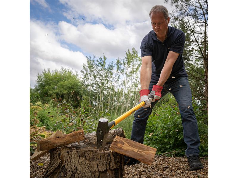 Roughneck Splitting Maul Fibreglass Handle 3.6kg (8 lb) ROU65662