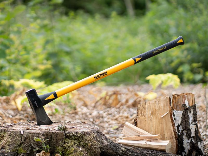 Roughneck Splitting Maul Fibreglass Handle 3.6kg (8 lb) ROU65662