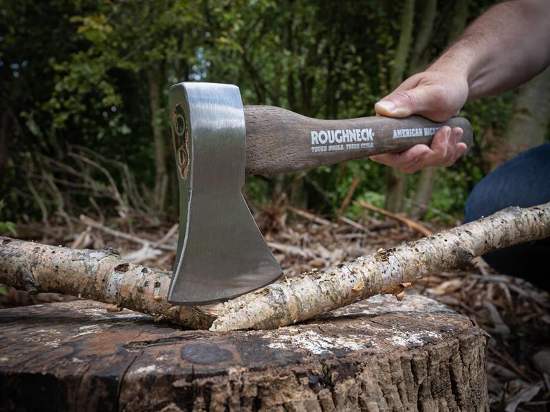 Roughneck FSC® American Hickory Hatchet 600g (1.1/4 lb) ROU65670