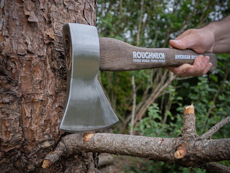 Roughneck FSC® American Hickory Hatchet 800g (1.75 lb) ROU65671