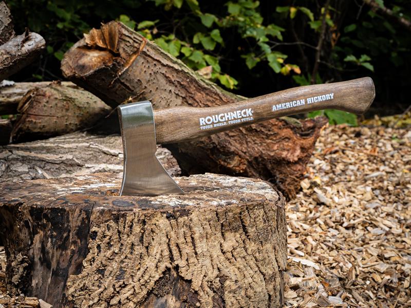 Roughneck FSC® American Hickory Hatchet 800g (1.75 lb) ROU65671