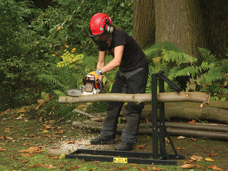 Roughneck Logger's Mate Saw Horse ROU65690