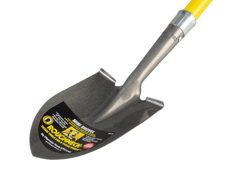 Roughneck Mini Shovel, Round Point ROU68010