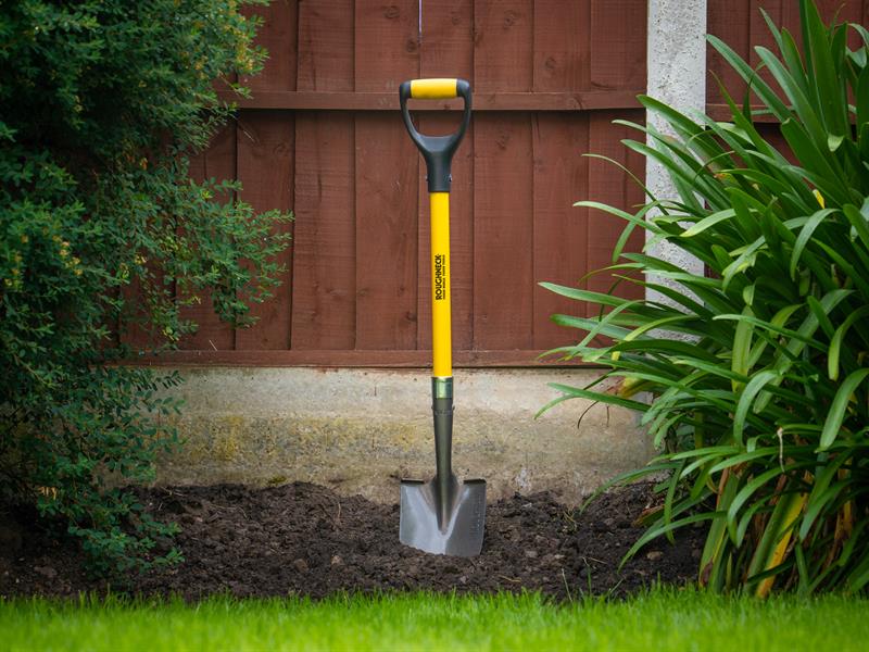 Roughneck Mini Shovel, Round Point ROU68010