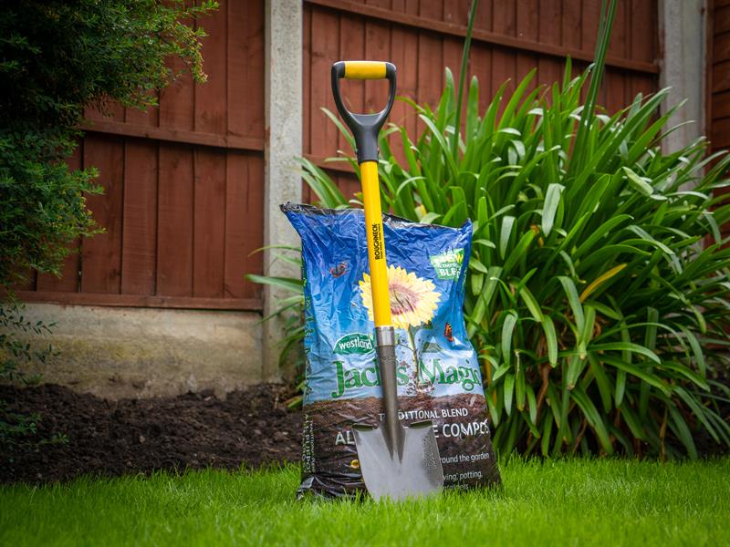 Roughneck Mini Shovel, Round Point ROU68010
