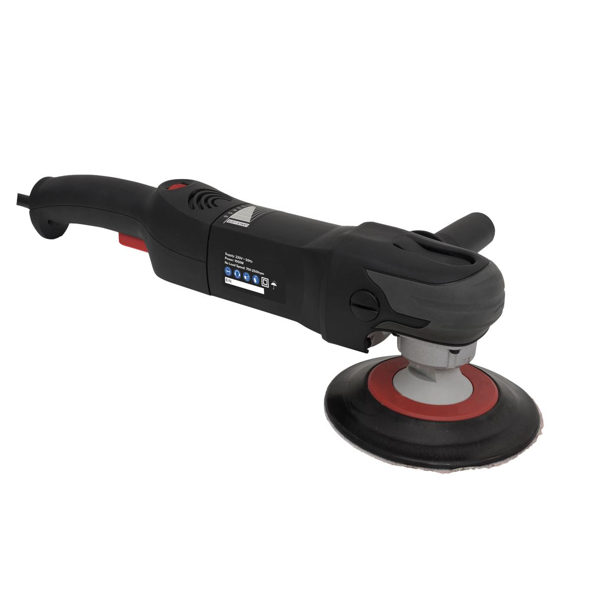 Sealey Rotary Polisher �150mm 1050W/230V RP1500
