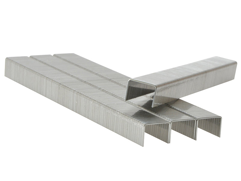 Rapid 140/10 10mm Galvanised Staples (Box 2000) RPD14010