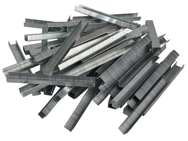 Rapid 140/8 8mm Galvanised Staples (Poly Pack 5000) RPD1408PP