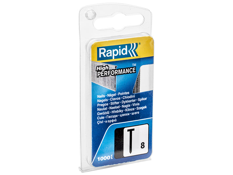 Rapid 300/25NB 25mm Brads (Box 1000) RPD30025NB
