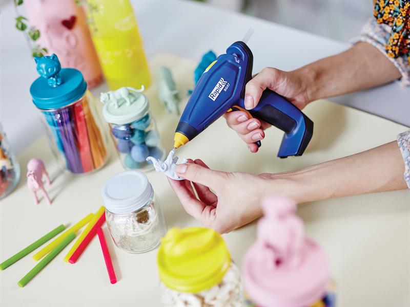 Rapid BGX7 Cordless Glue Gun 3.6V Li-ion RPD5001409