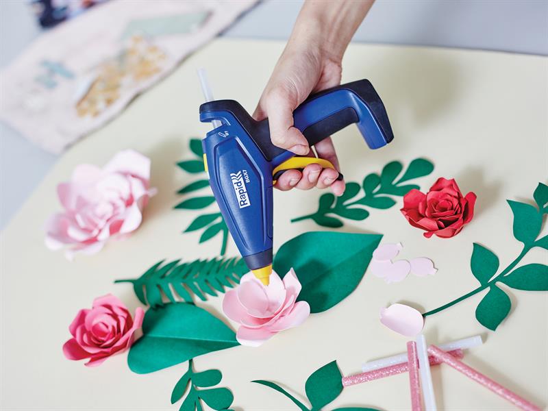 Rapid BGX7 Cordless Glue Gun 3.6V Li-ion RPD5001409