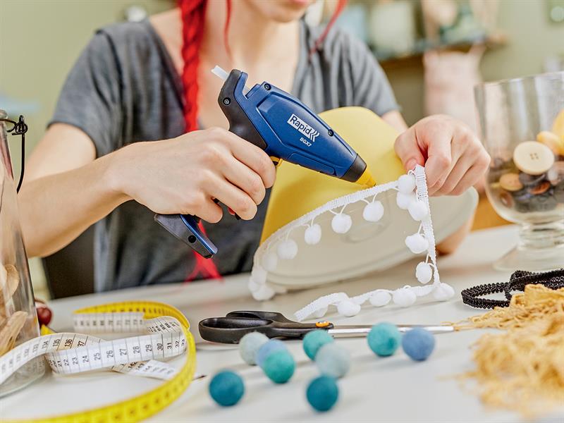 Rapid BGX7 Cordless Glue Gun 3.6V Li-ion RPD5001409