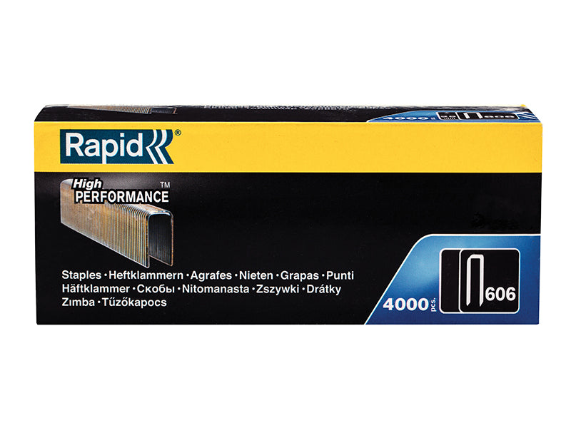 Rapid 606/25B4 25mm Staples (Narrow Box 4000) RPD60625B4