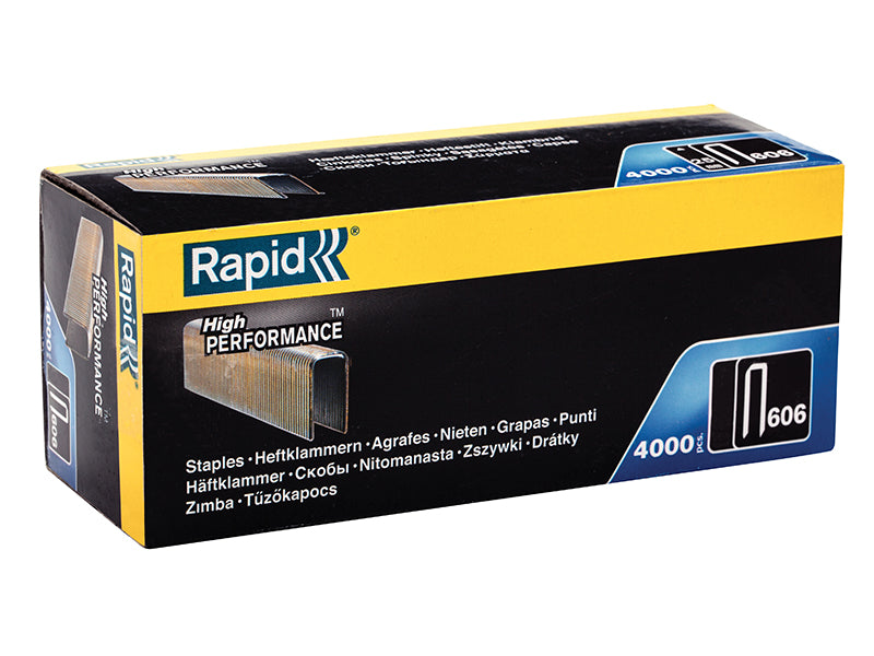Rapid 606/30B4 30mm Staples (Narrow Box 4000) RPD60630B4