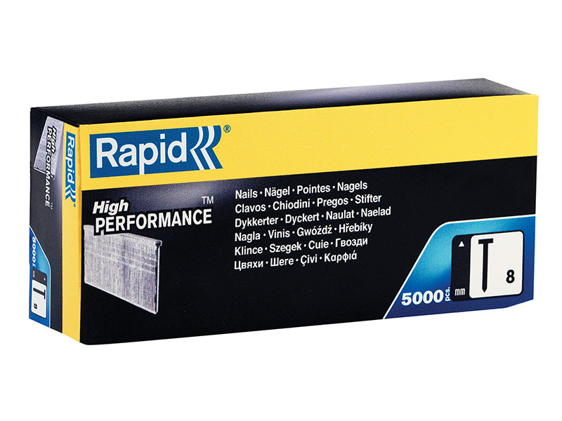 Rapid No.8 Brad Nails 18Ga 40mm (Box 5000) RPD840