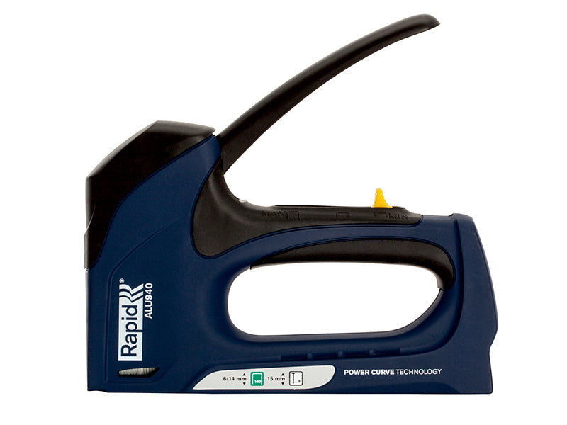 Rapid ALU940 Combi Tackers with Powercurve® Technology RPDALU940