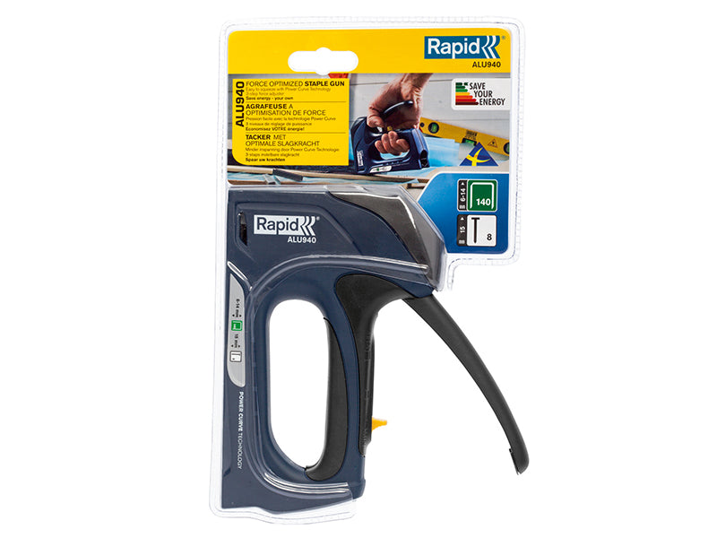 Rapid ALU940 Combi Tackers with Powercurve® Technology RPDALU940