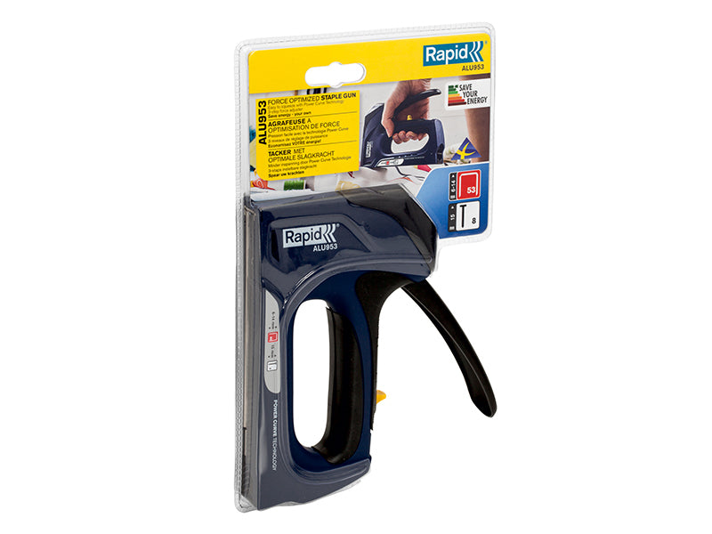 Rapid ALU953 Combi-Tacker with Powercurve Technology™ RPDALU953