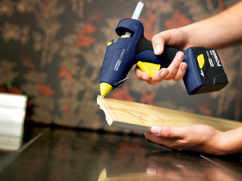 Rapid BGX300 Cordless Pro Glue Gun Kit 7.2V 1 x 2.6Ah Li-Ion RPDBGX300